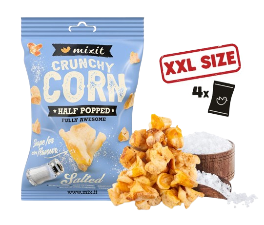 MIXIT Crunchy corn - Mořská sůl 175 g