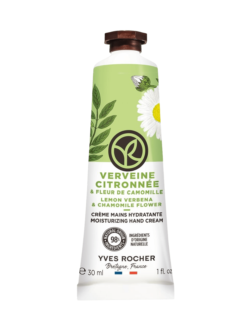 YVES ROCHER Verveine Citronnée, Krém na ruce Verbena & heřmánek 30 ml