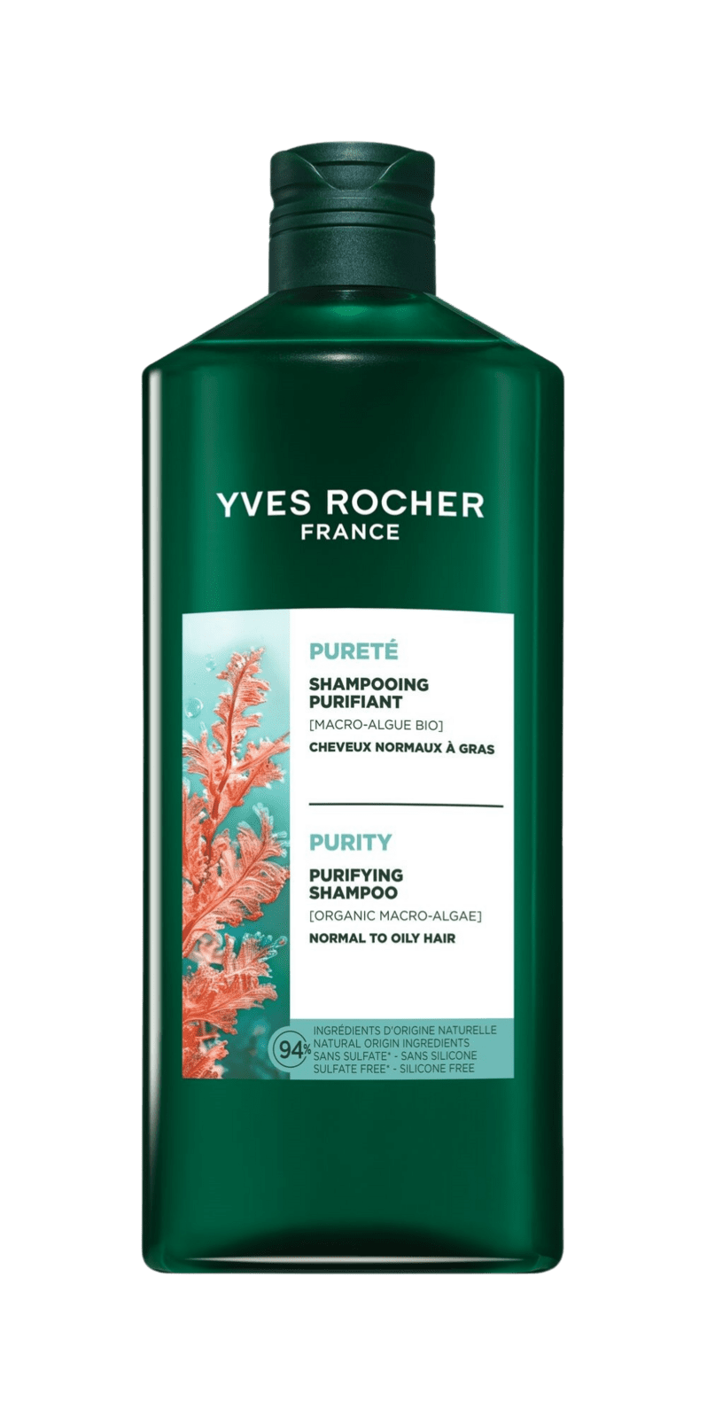 YVES ROCHER Pureté, Detoxikační šampon 300 ml
