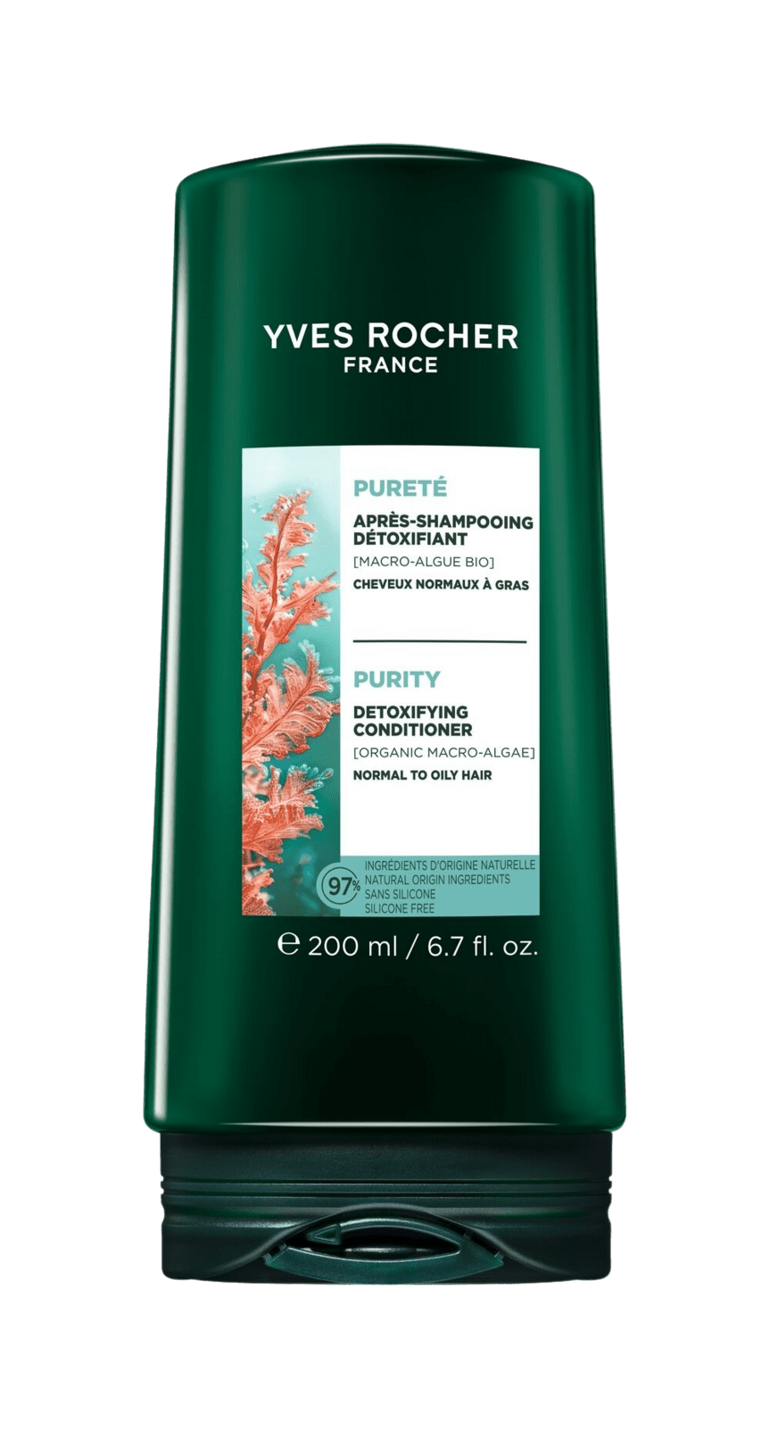 YVES ROCHER Pureté, Detoxikační kondicionér 200 ml