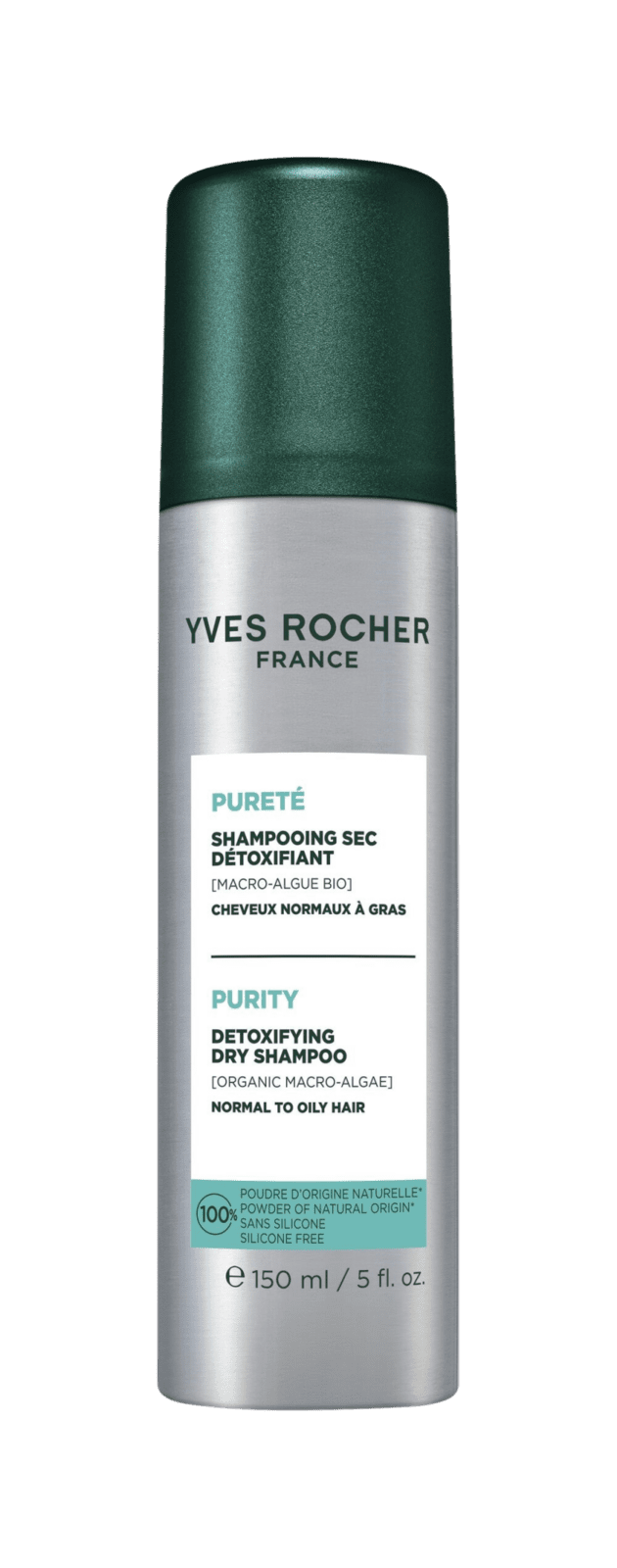 YVES ROCHER Pureté, Čisticí suchý šampon 150 ml