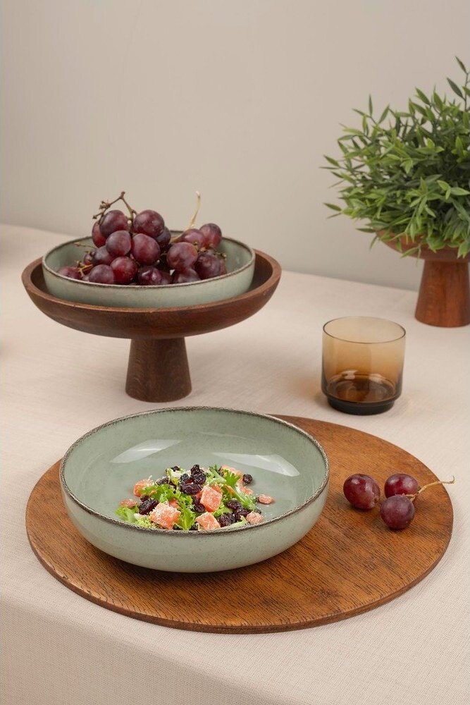 Světle zelené porcelánové misky v sadě 2 ks 100 ml – Hermia