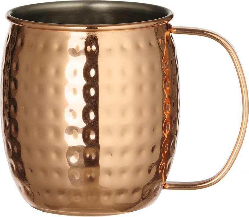 Nerezový hrnek moscow mule v měděné barvě 500 ml – Hendi