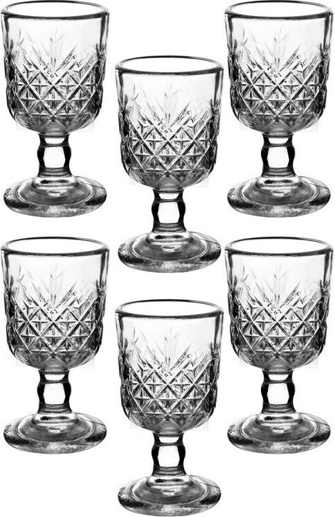 Skleničky v sadě 6 ks na panáky 50 ml – Hermia