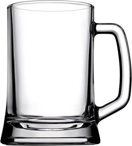 Sklenice v sadě 6 ks na pivo 500 ml Carre – Hermia