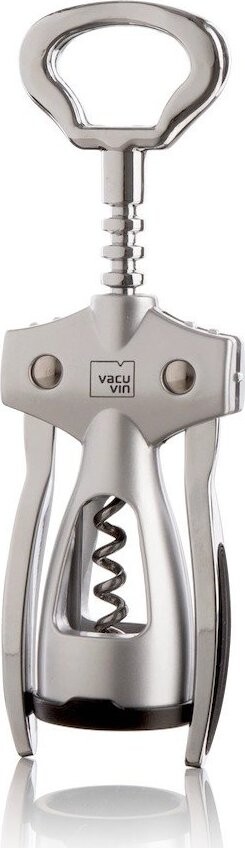 Nerezová křídlová vývrtka – VacuVin