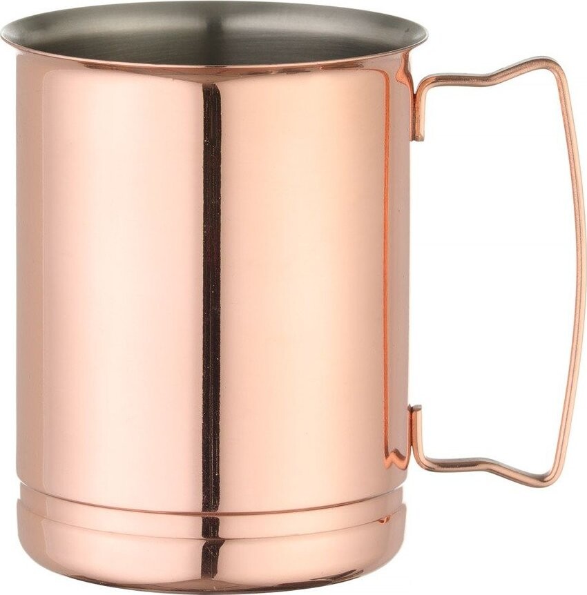 Nerezový hrnek moscow mule v měděné barvě 400 ml – Hendi