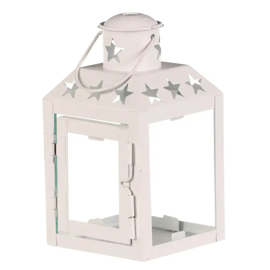 Autronic Kovová lucerna LUC321-M - bílá