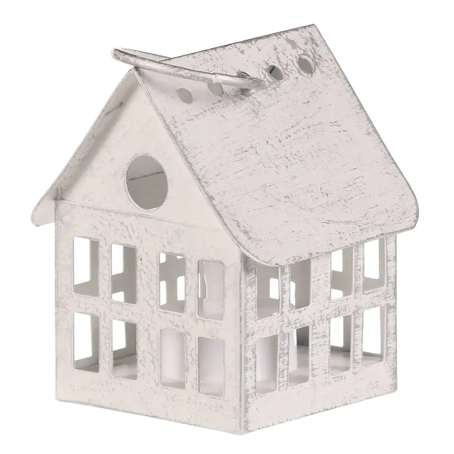 Autronic Kovová lucerna LUC322 - bílá