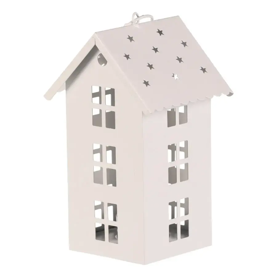 Autronic Kovová lucerna LUC324-S - bílá