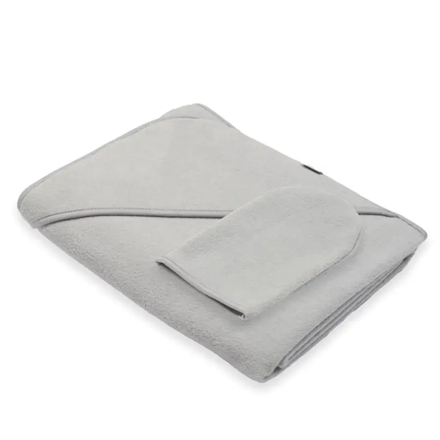 NEW BABY Dětská froté osuška BASIC 100x100 šedá