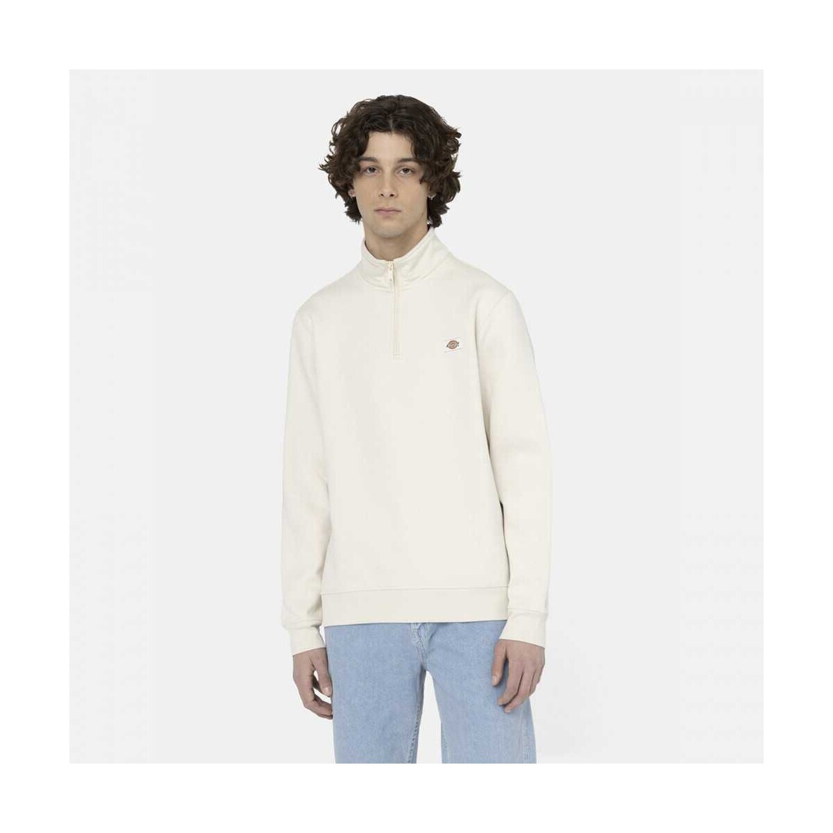 Dickies  Oakport quarter zip  Béžová
