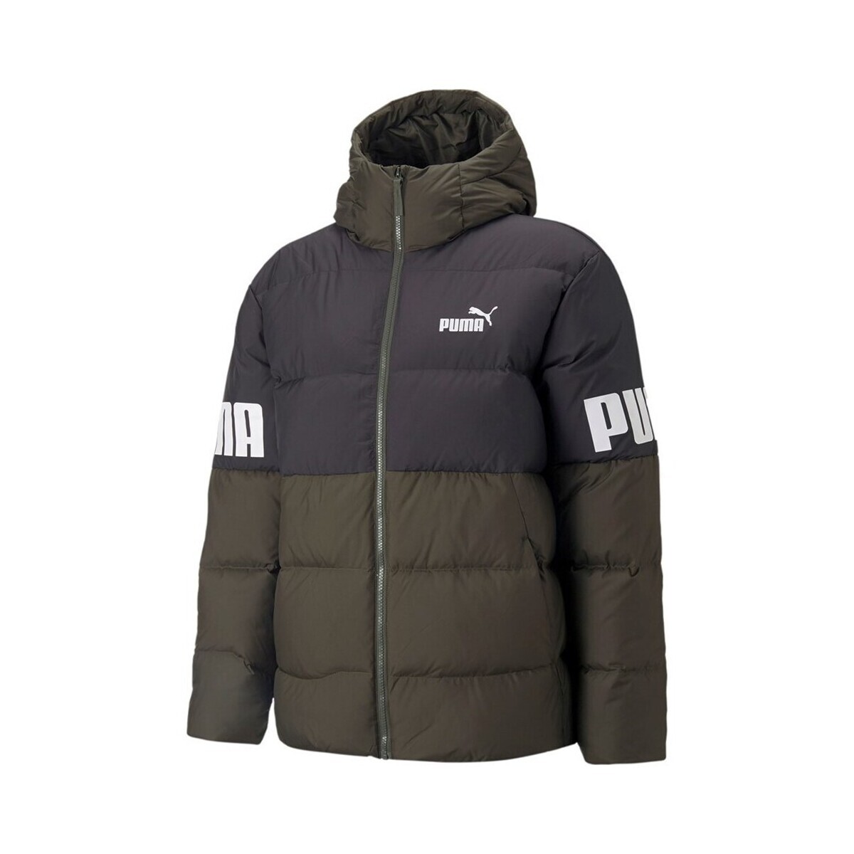 Puma  Power Hooded Down Puffer  ruznobarevne