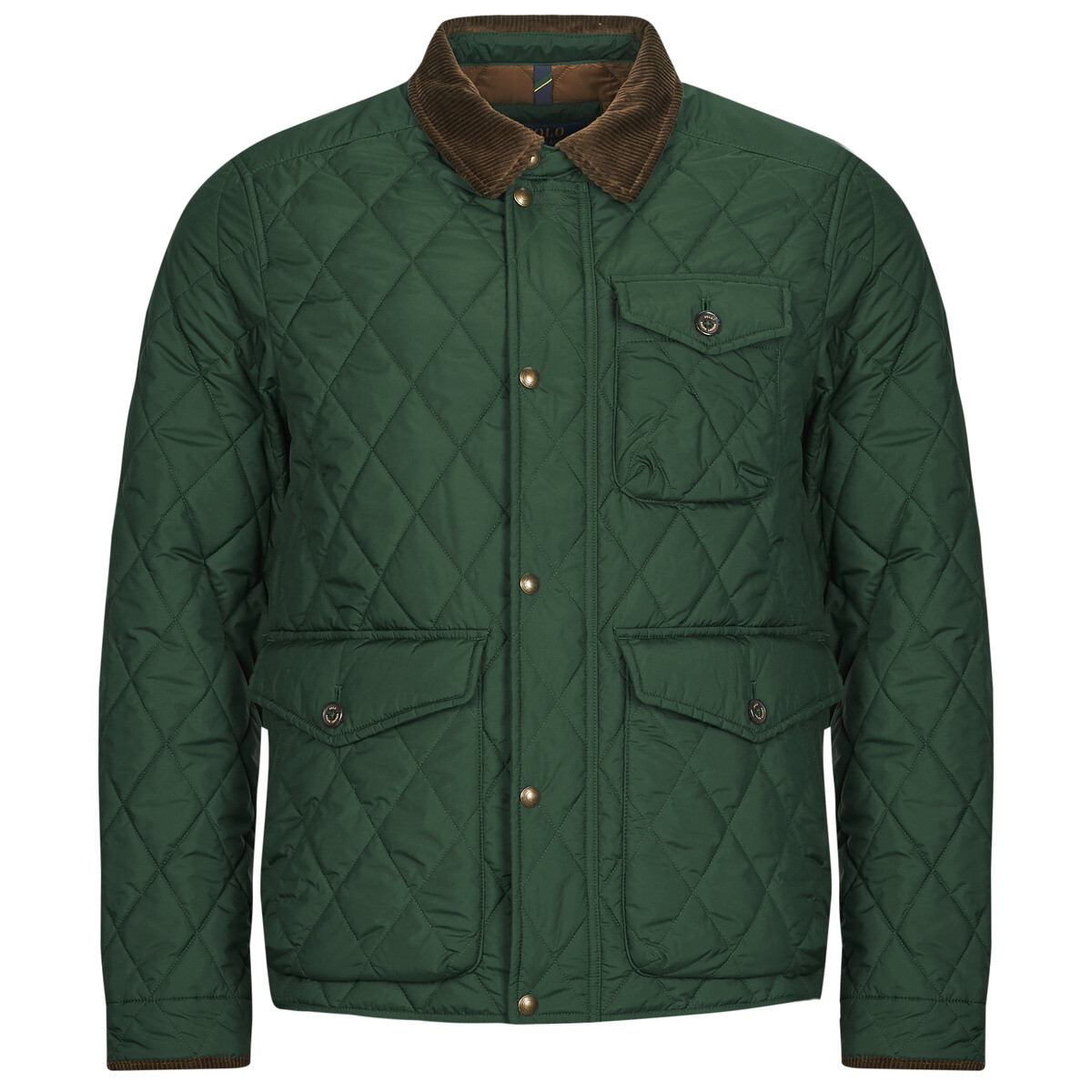 Polo Ralph Lauren  BEATON QUILTED JACKET  Zelená