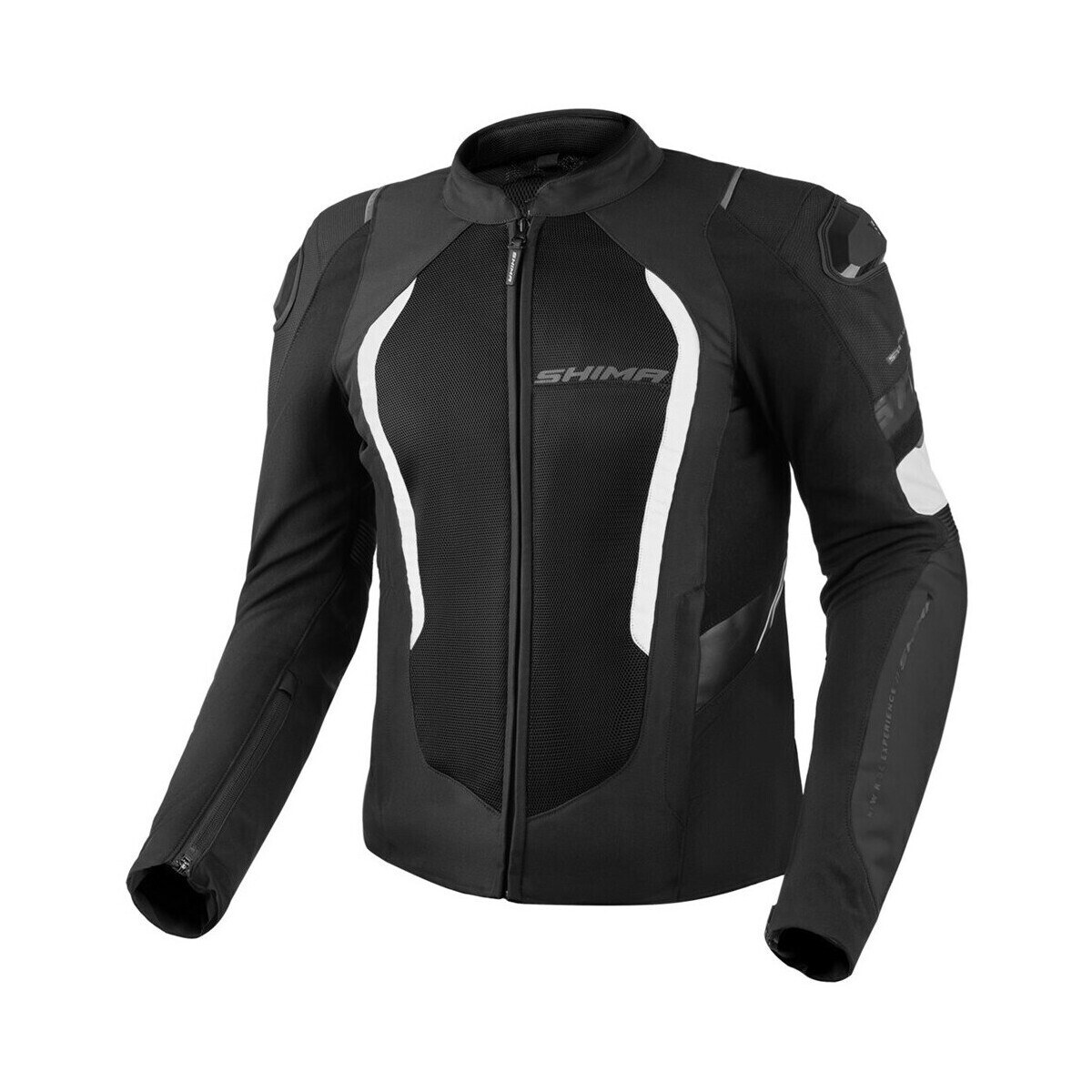 Shima  MESHPRO20MENJKTBLKWHT  Černá