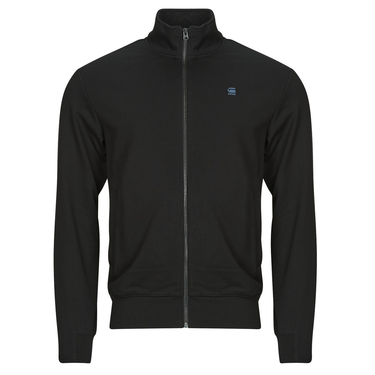 G-Star Raw  NIFOUS ZIP THRU SW  Černá