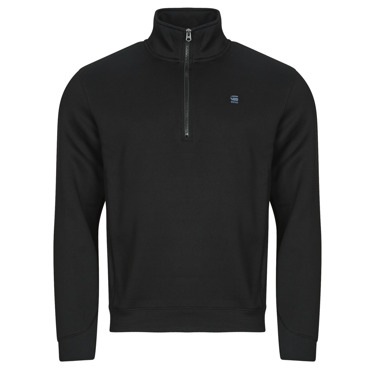 G-Star Raw  PREMIUM CORE HALF ZIP R SW LS  Černá
