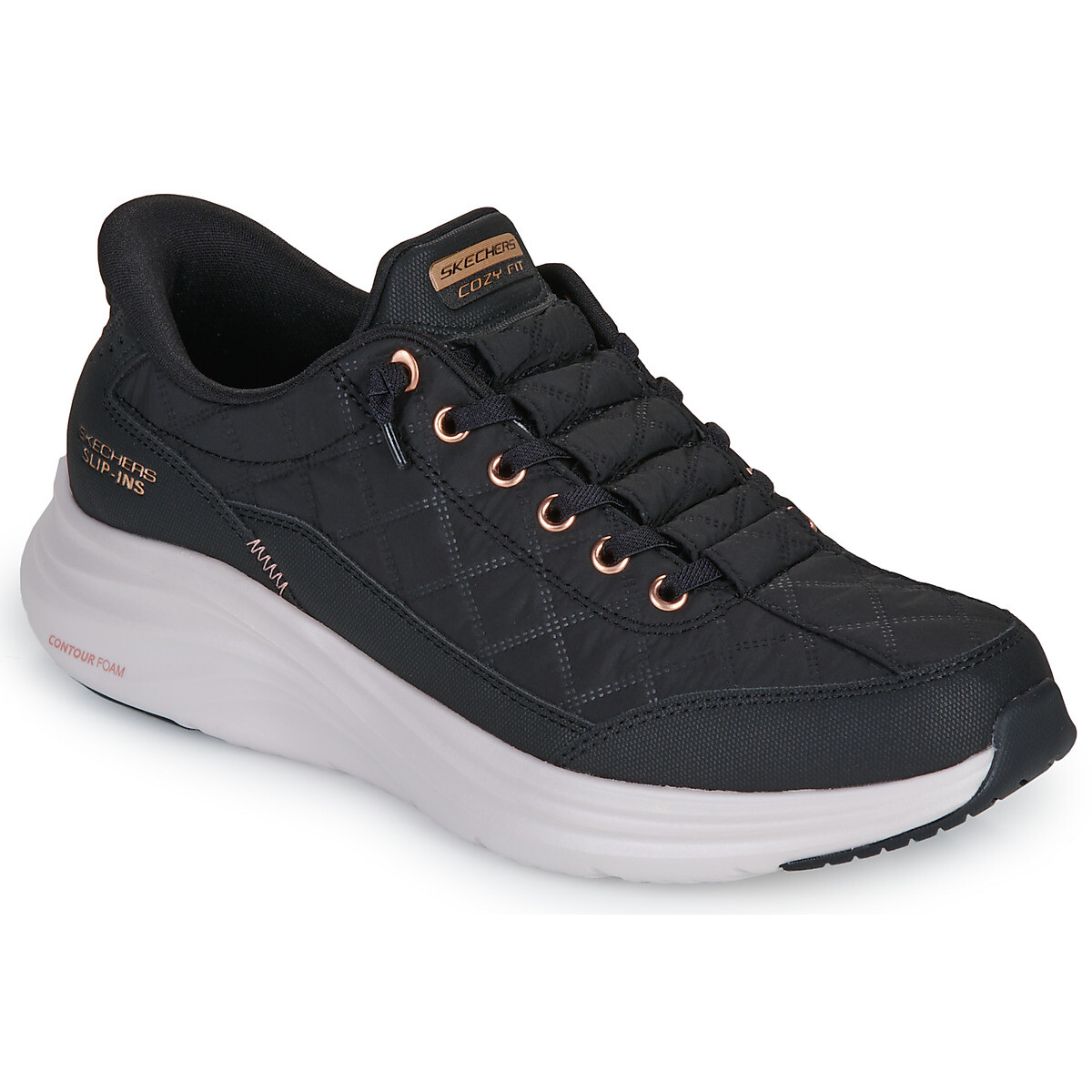 Skechers  CONTOUR FOAM  Černá