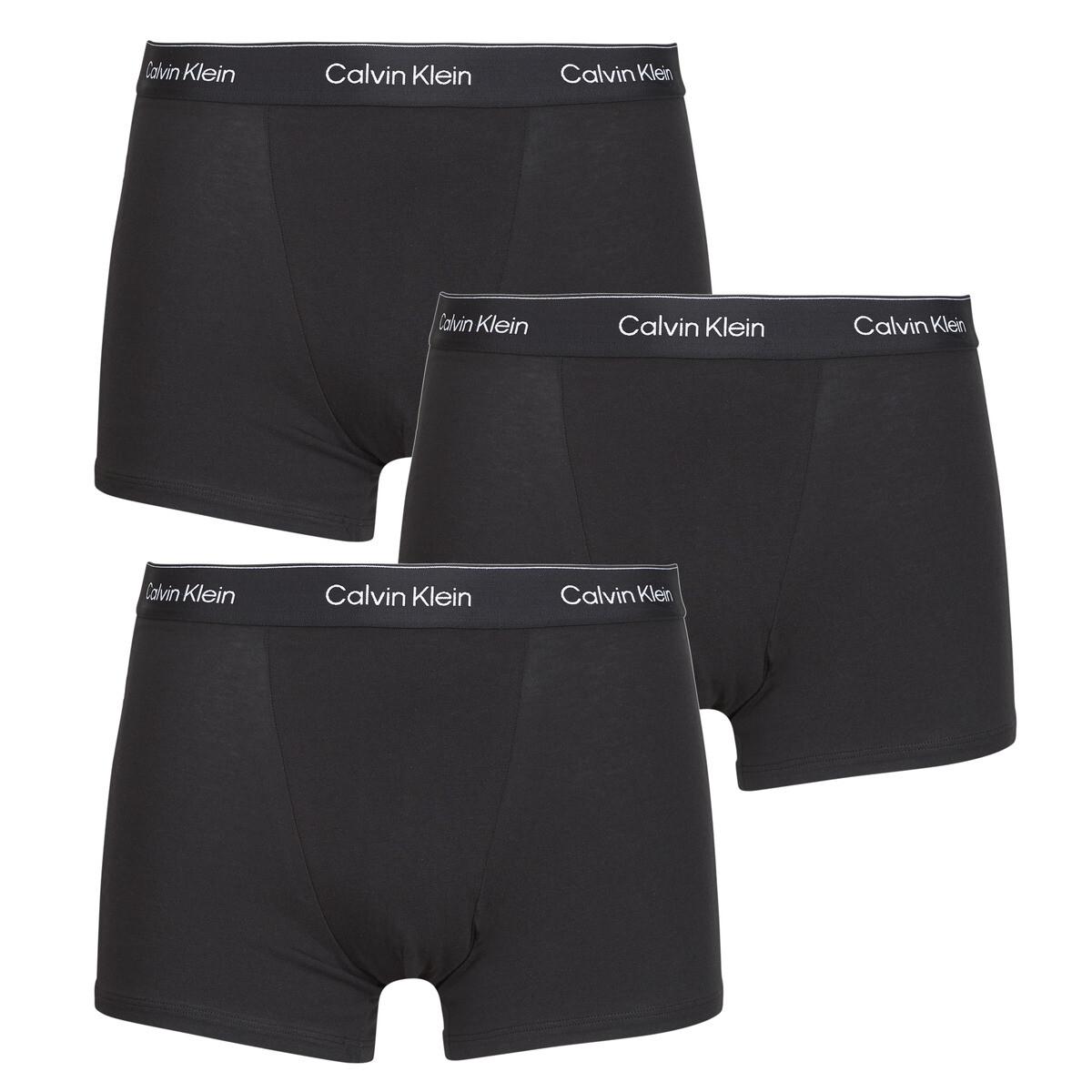 Calvin Klein Jeans  RELAXED FIT TRUNK 3PK X3  Černá