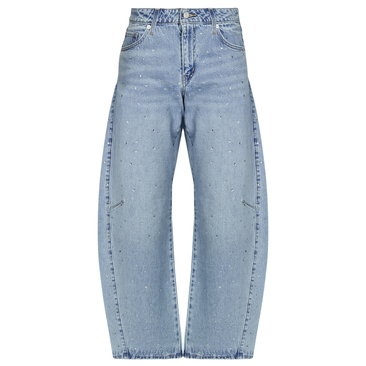 Levis  BAGGY DAD BARREL  Modrá