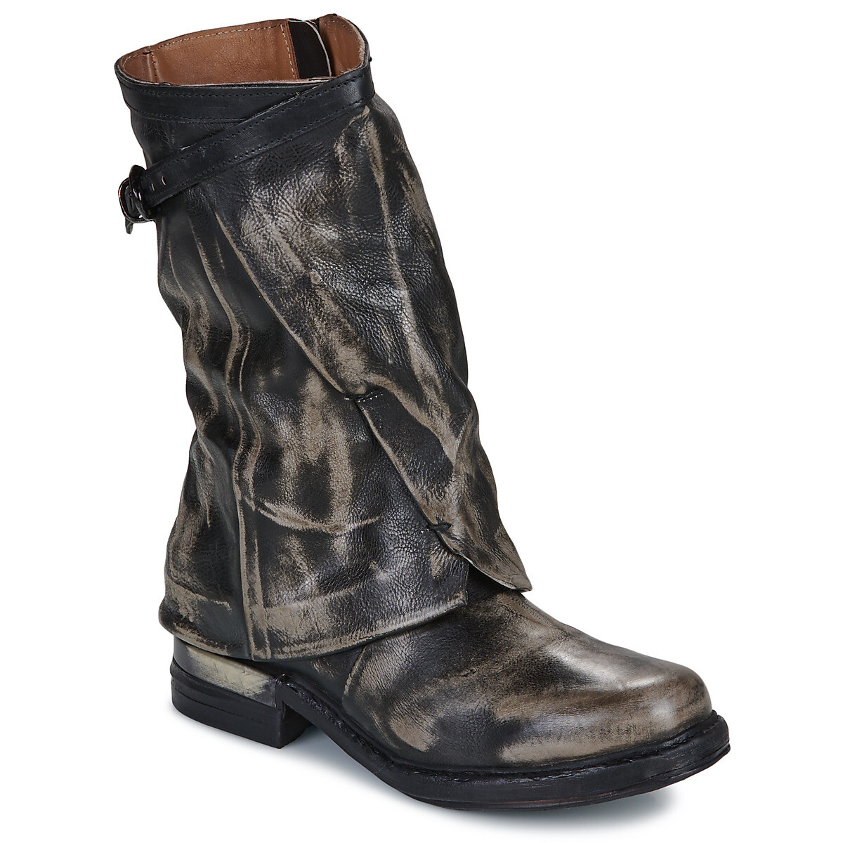 Airstep / A.S.98  ARCH MID  Černá