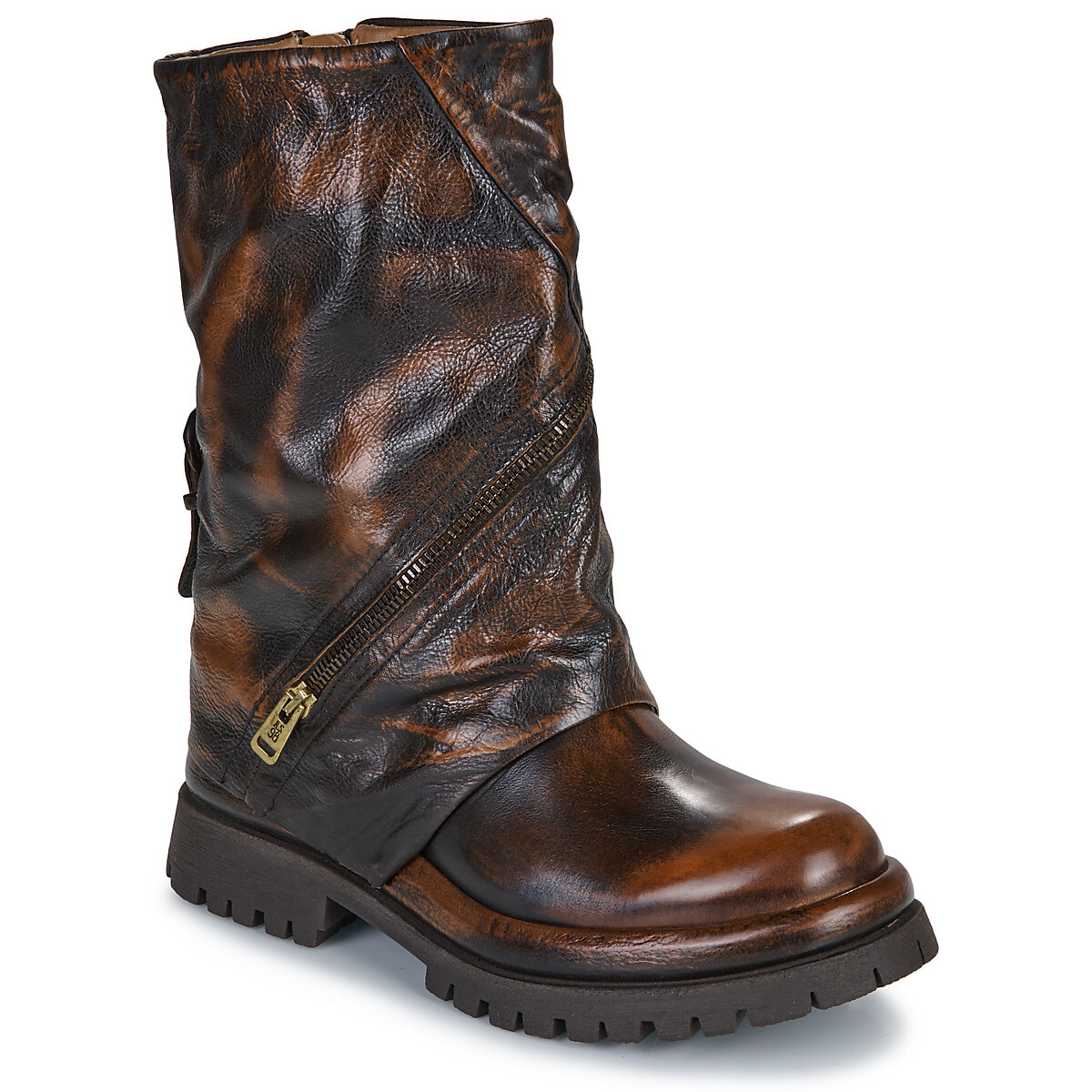 Airstep / A.S.98  DIBLA ZIP  Hnědá