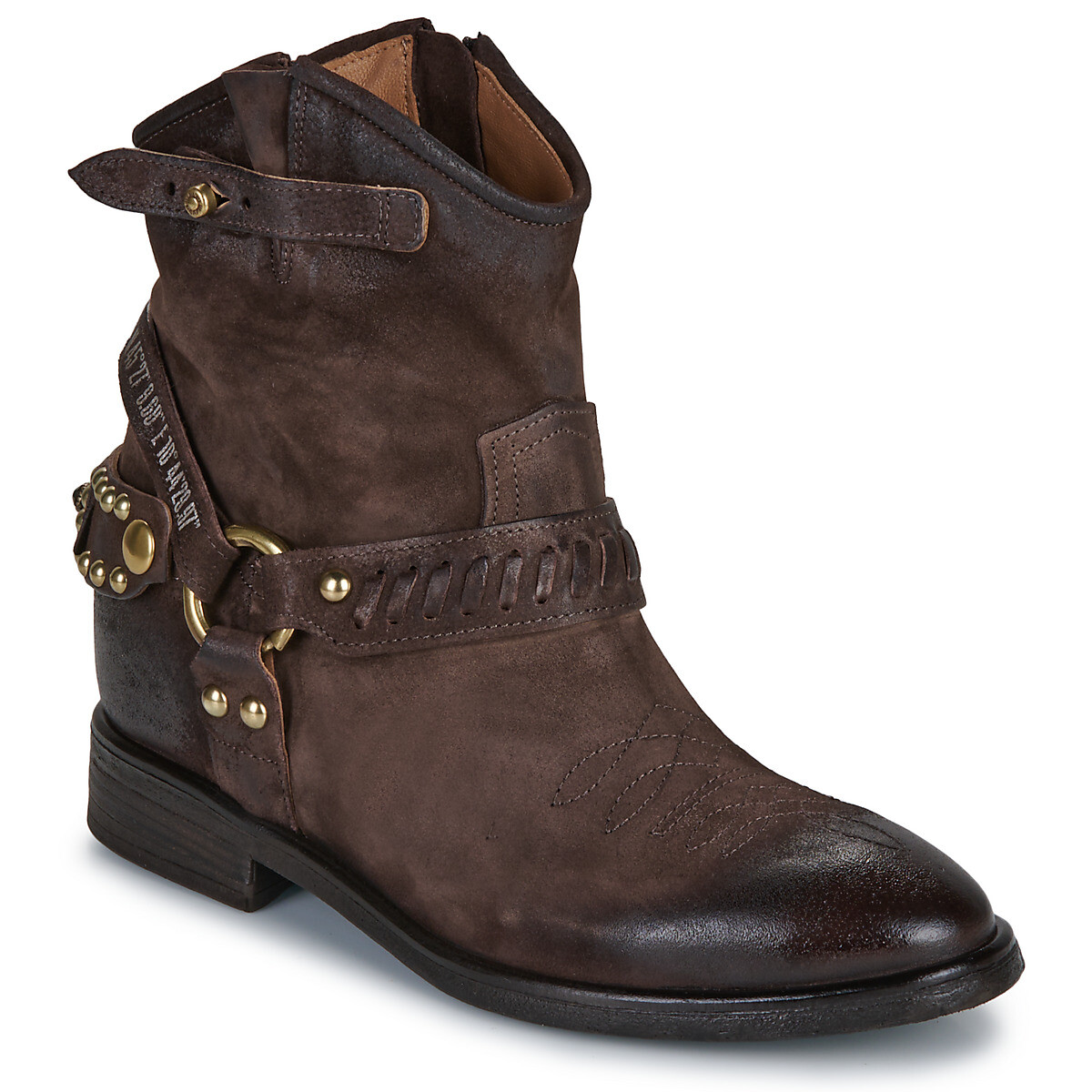 Airstep / A.S.98  ISOLA BUCKLE  Hnědá