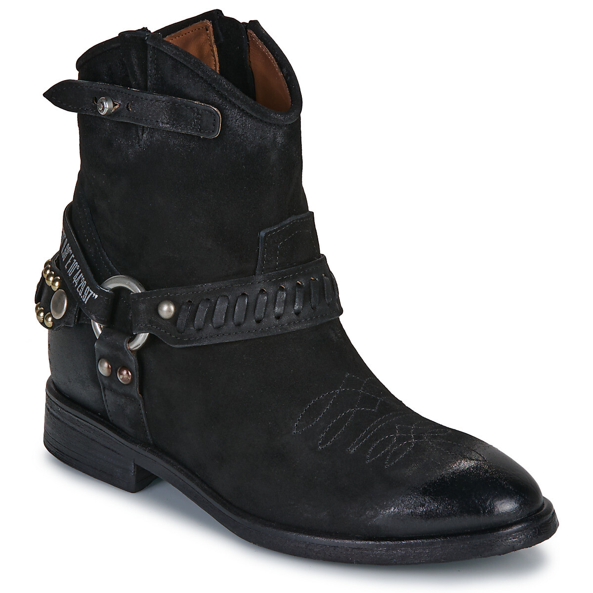 Airstep / A.S.98  ISOLA BUCKLE  Černá