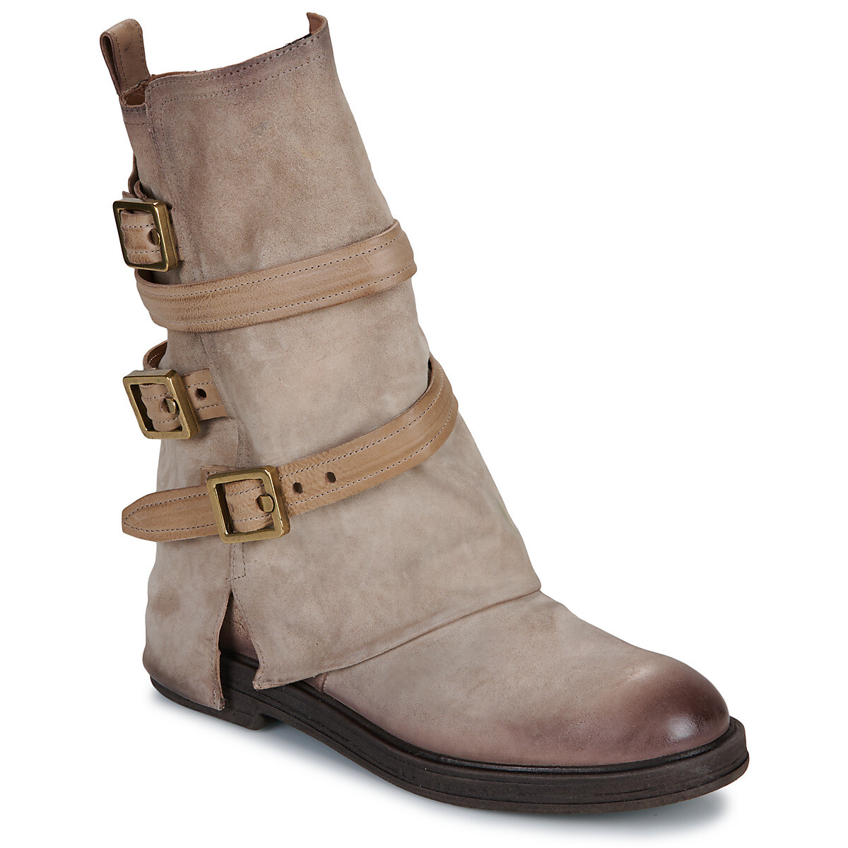 Airstep / A.S.98  PAST BUCKLE  Béžová