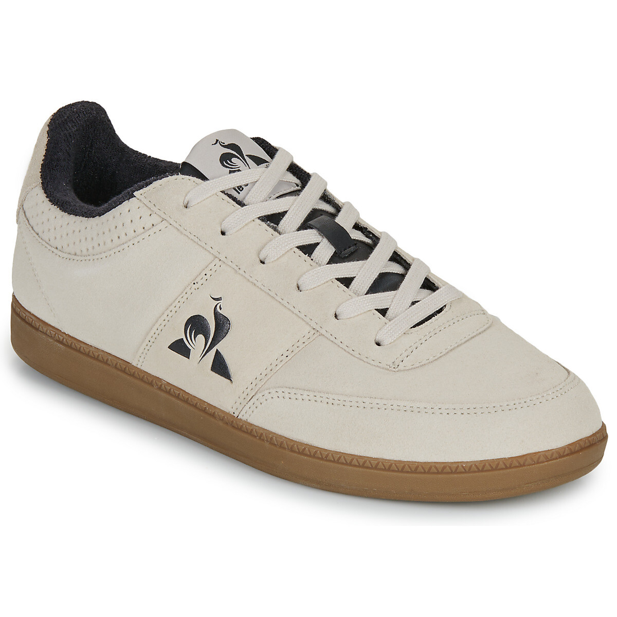 Le Coq Sportif  LCS DERBY SUEDE  Béžová