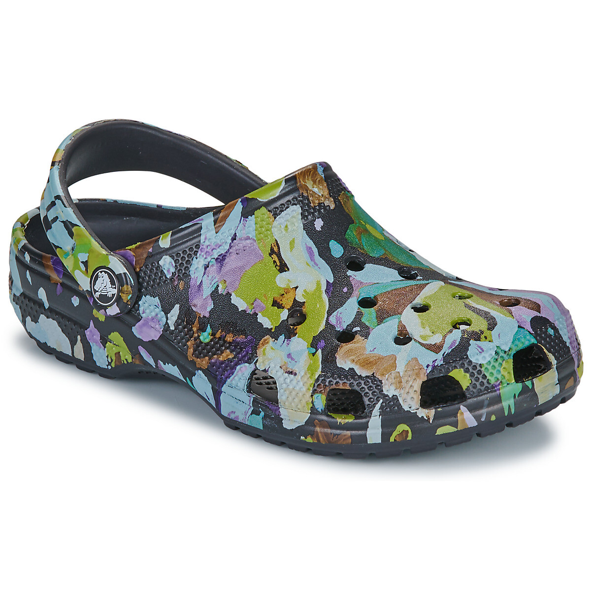 Crocs  Classic Painted Floral Clog  ruznobarevne