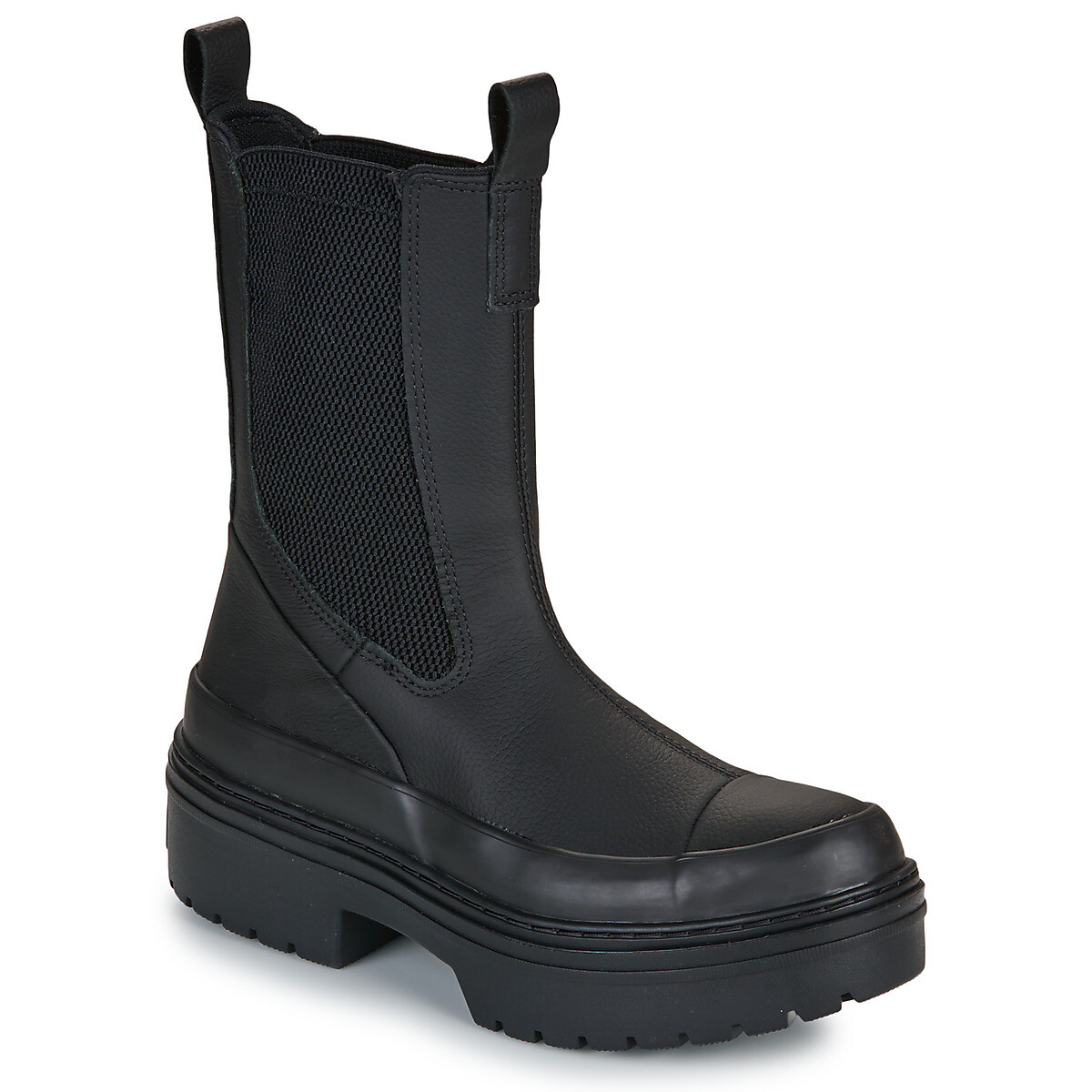 Converse  CHUCK TAYLOR ALL STAR LUGGED HEEL CHELSEA BOOT  Černá