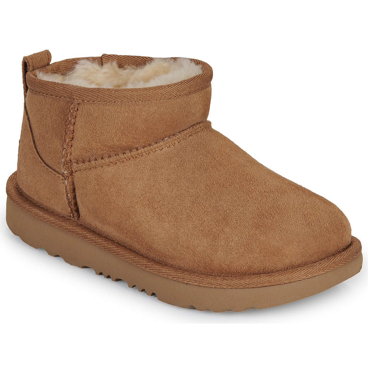 UGG  KIDS' CLASSIC ULTRA MINI  Hnědá