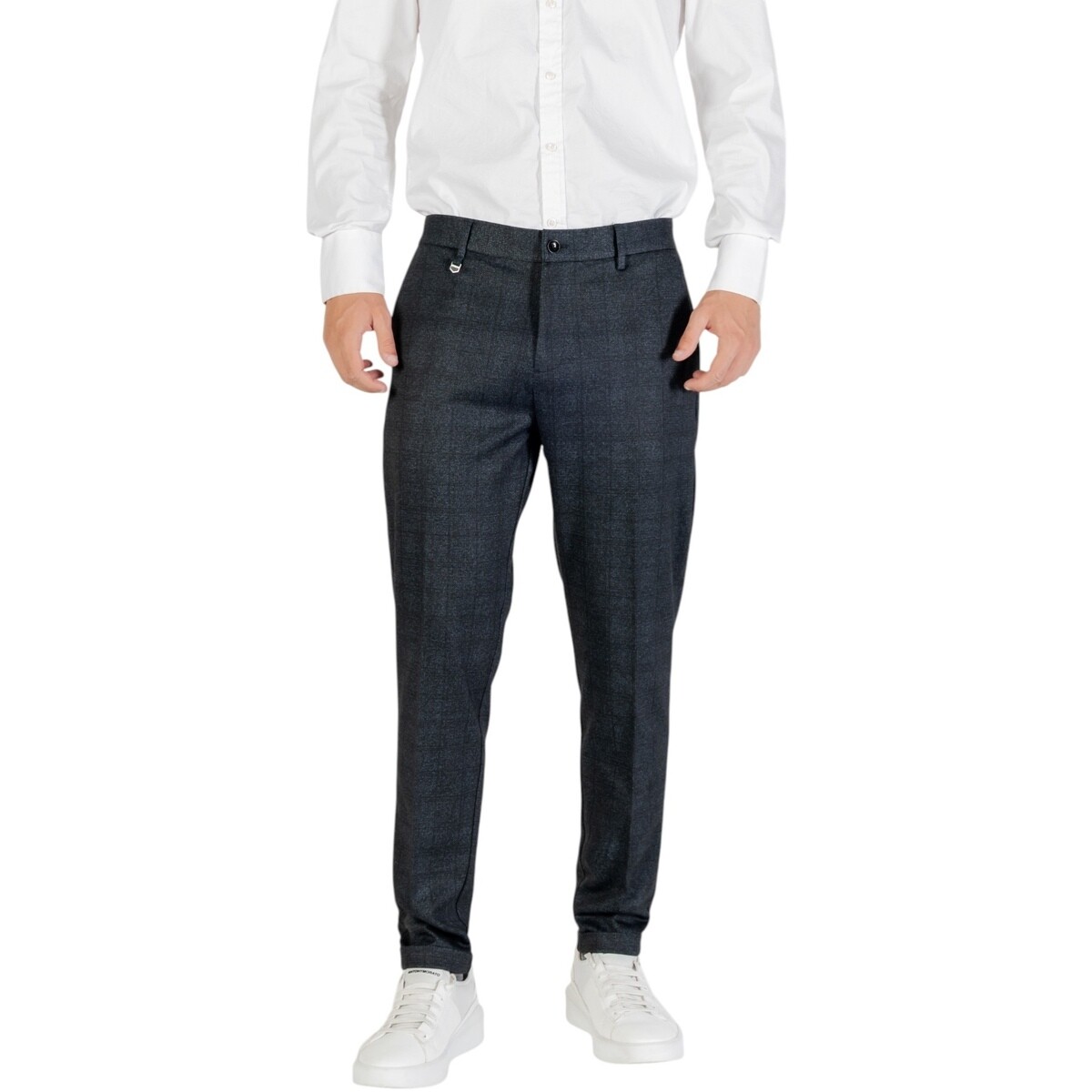 Antony Morato  ASHE SUPER SKINNY FIT MMTS00037-FA140288  Modrá