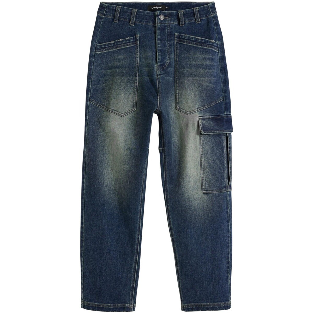 Desigual  DENIM_PARKER 25WWDD06  Modrá