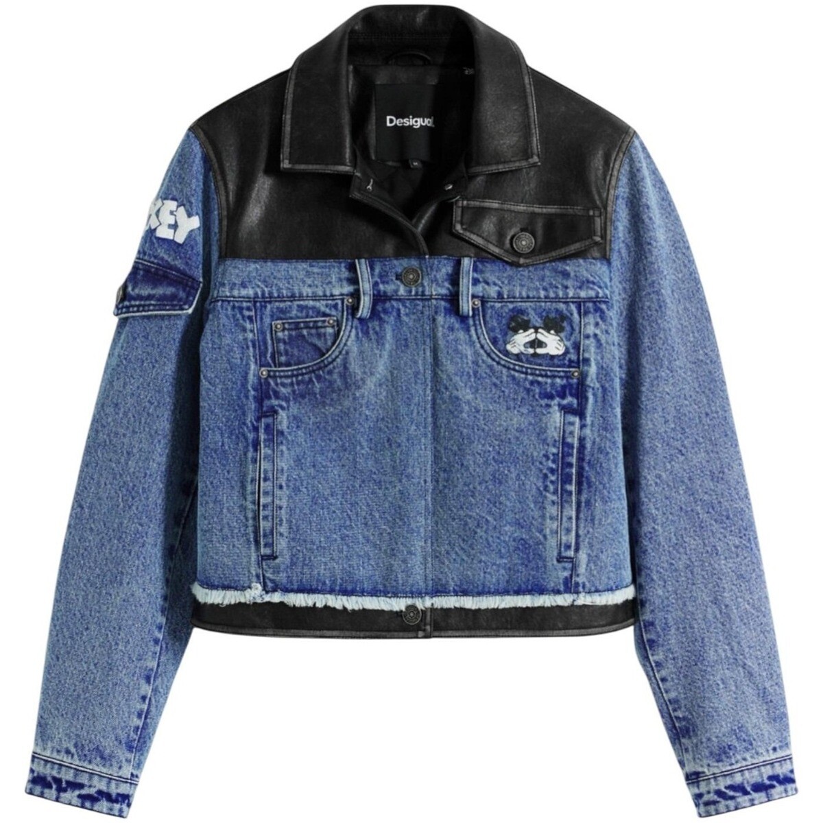 Desigual  CHAQ_CONSTRAS 25WWED16  Modrá