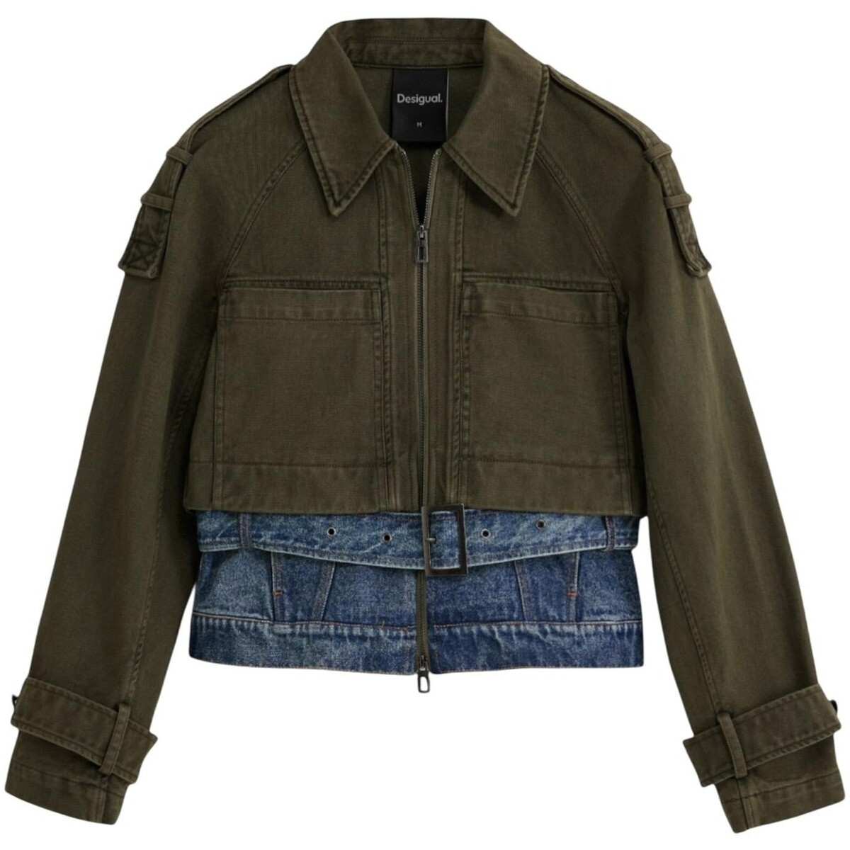 Desigual  CHAQ_TROPEZ 25WWEW54  Zelená