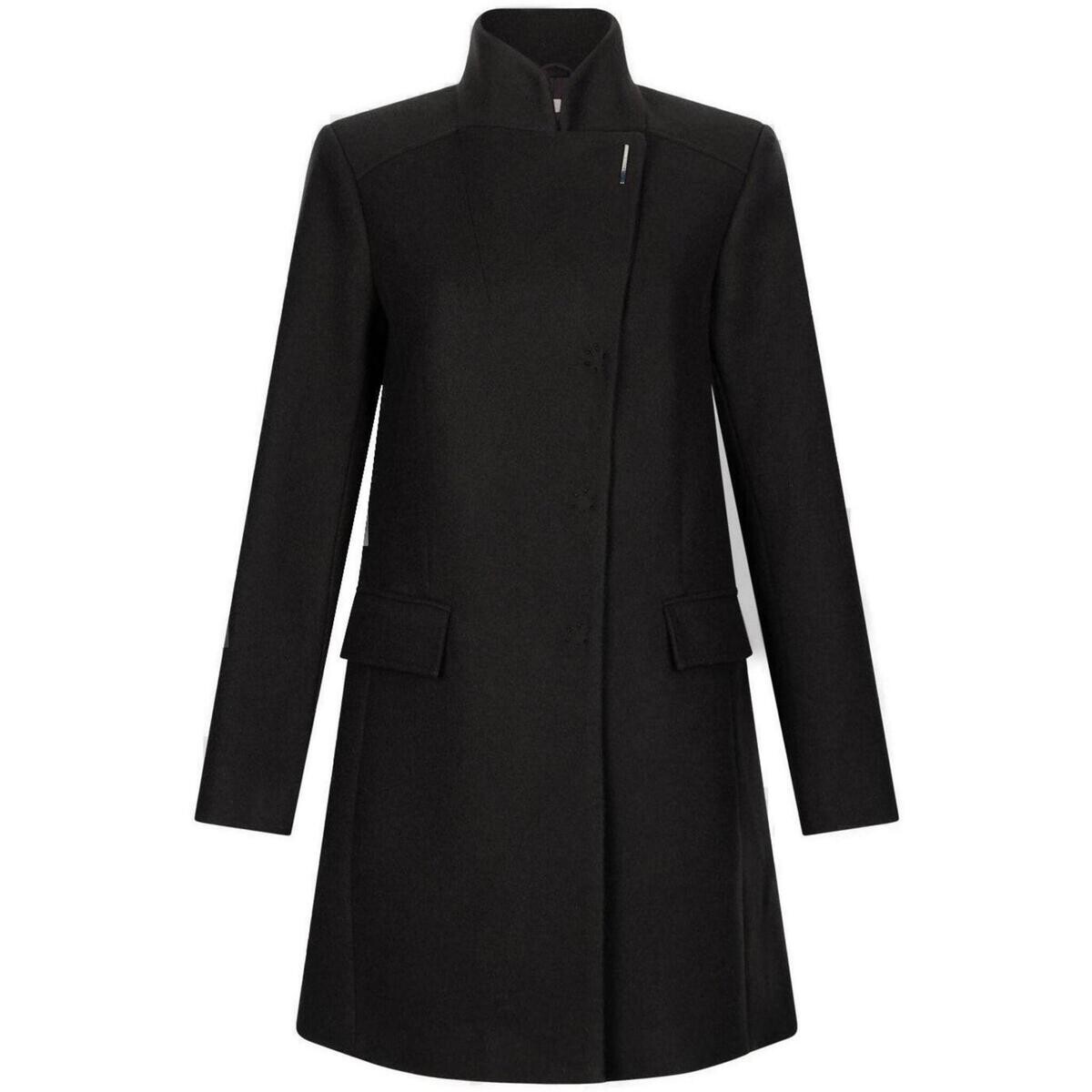 Liu Jo  CAPPOTTO TS.ELEGANCE MF5119 J4873  Černá