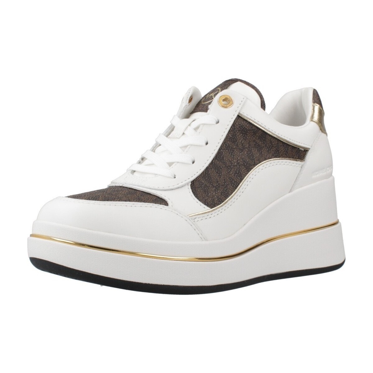MICHAEL Michael Kors  HAYES WEDGE TRAINER  Bílá