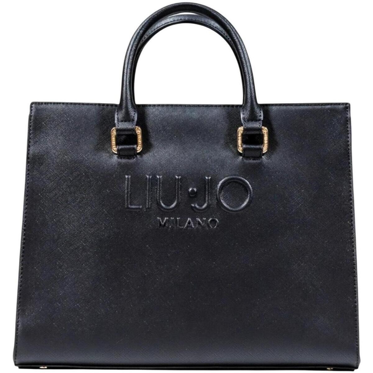 Liu Jo  ECS L TOTE AF5149 E0087  Černá