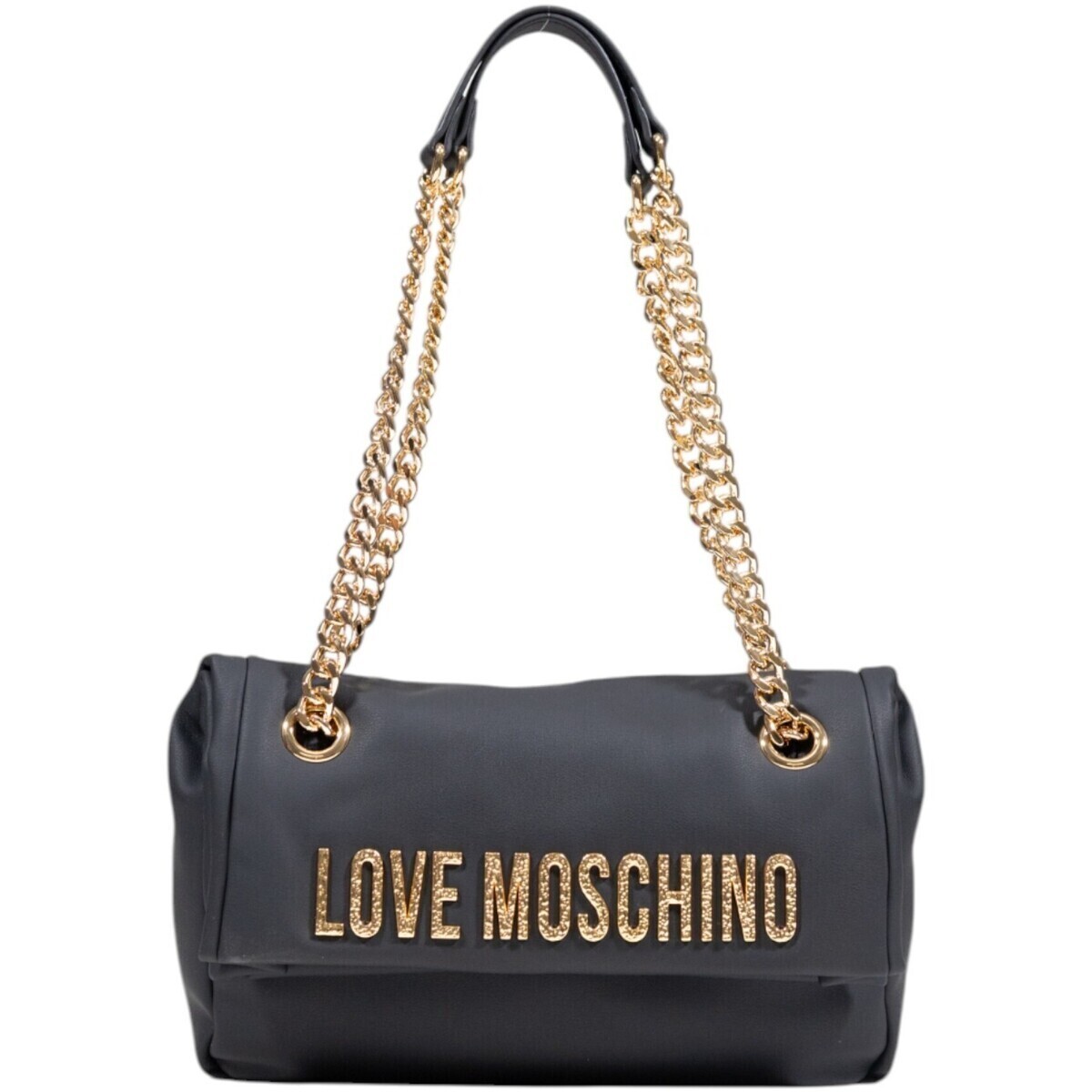 Love Moschino  HAMMERED LOGO JC4308PP0N  Černá