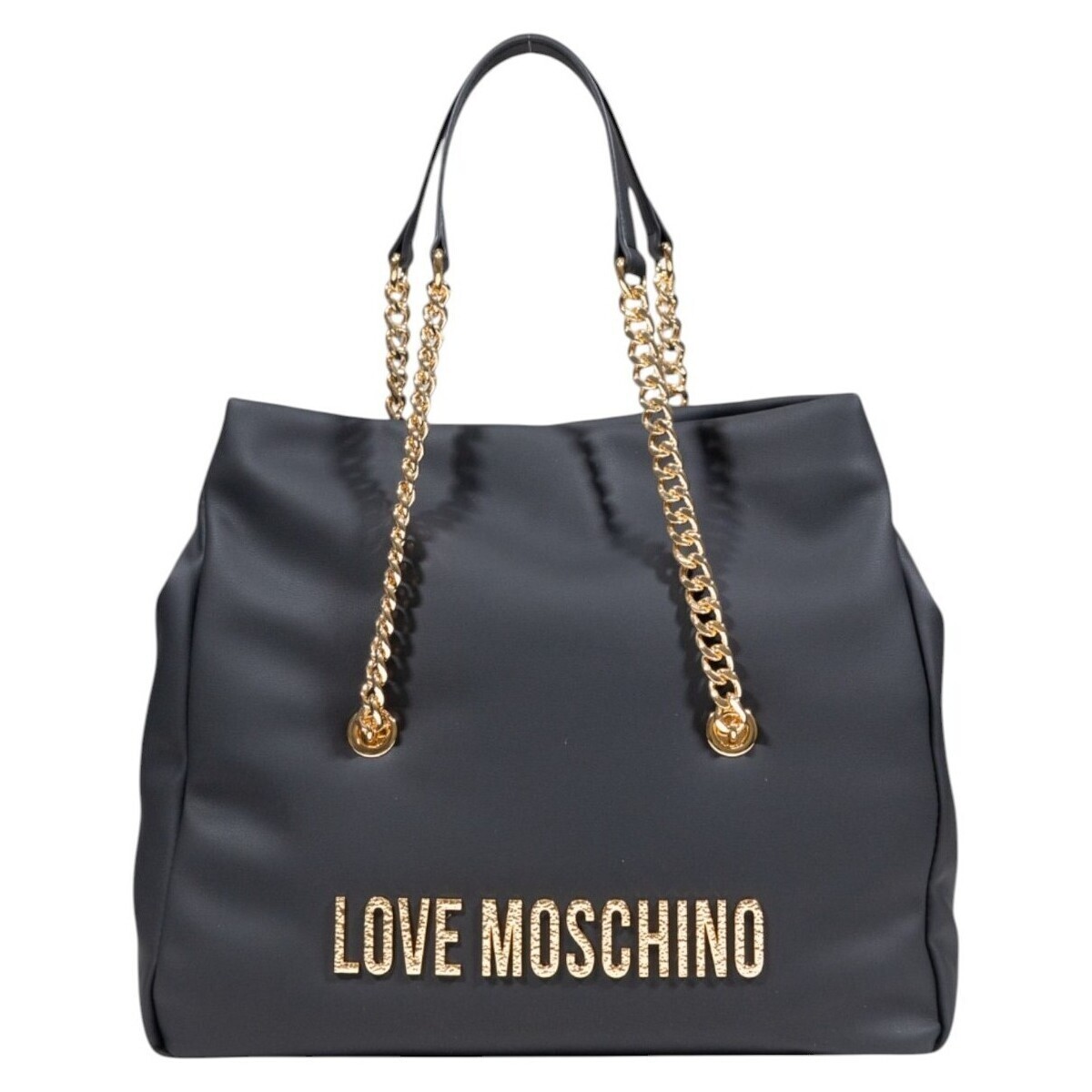 Love Moschino  HAMMERED LOGO JC4311PP0N  Černá