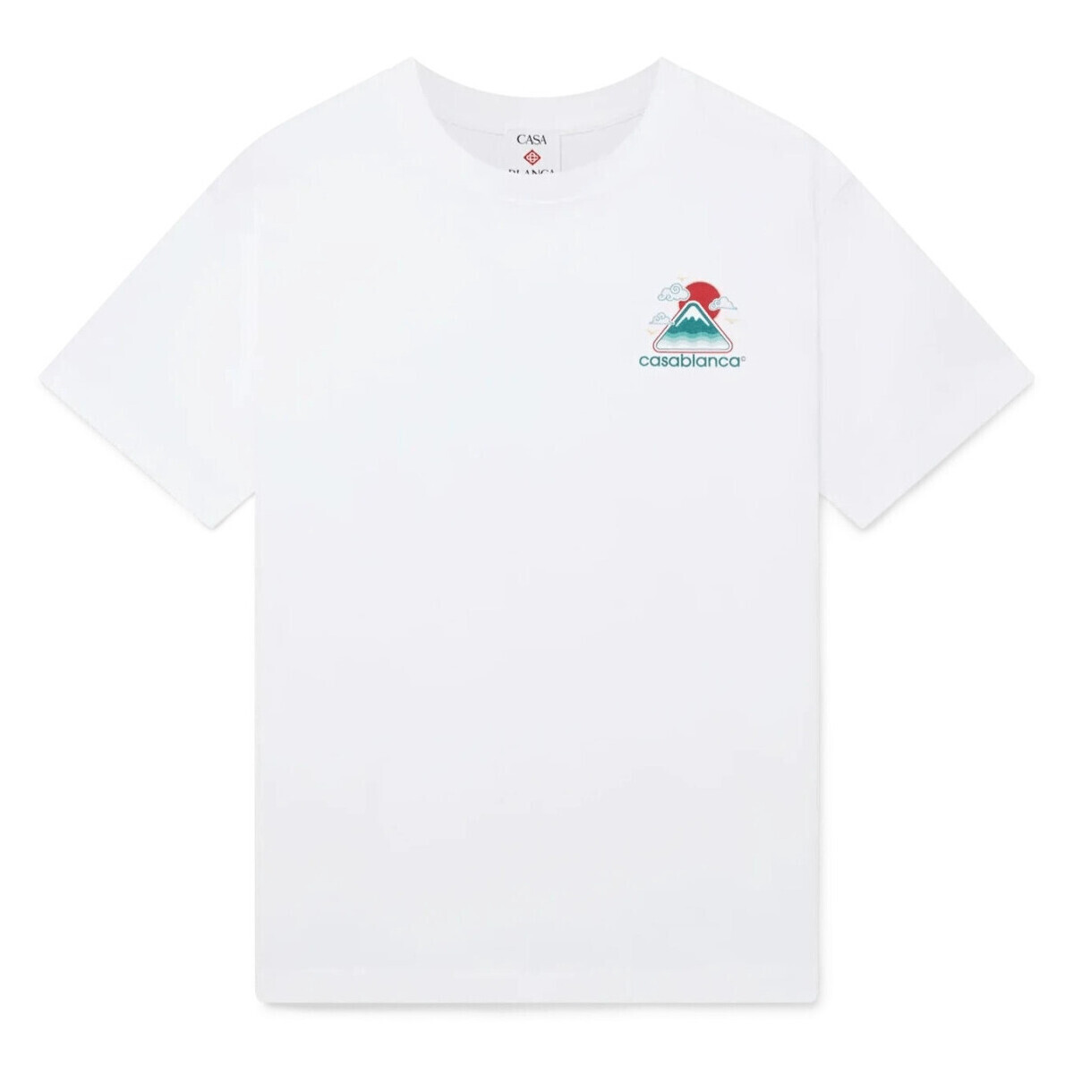 Casablanca  MPF25-JTS-001-04  Bílá