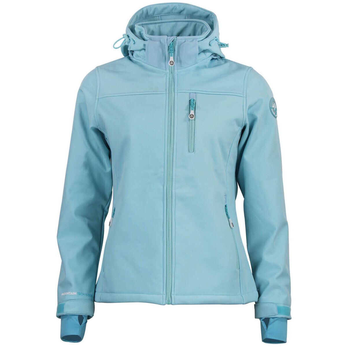 Peak Mountain  Blouson softshell ACLAUDE  Modrá