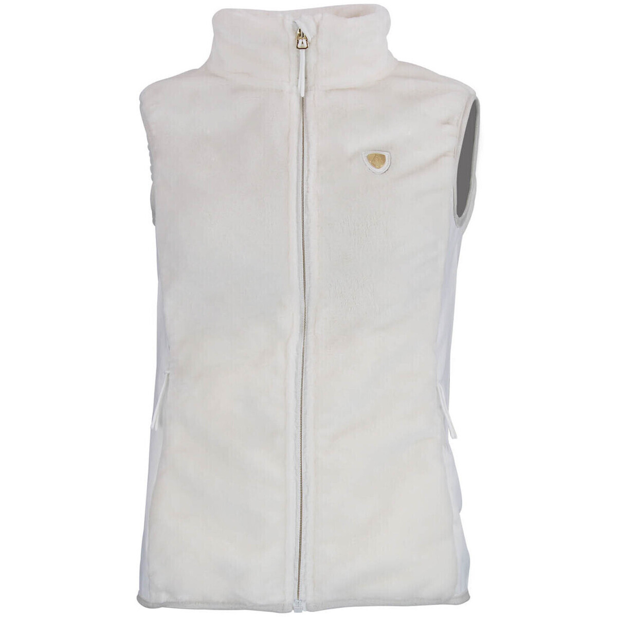 Peak Mountain  Blouson polaire AJUNE  Béžová