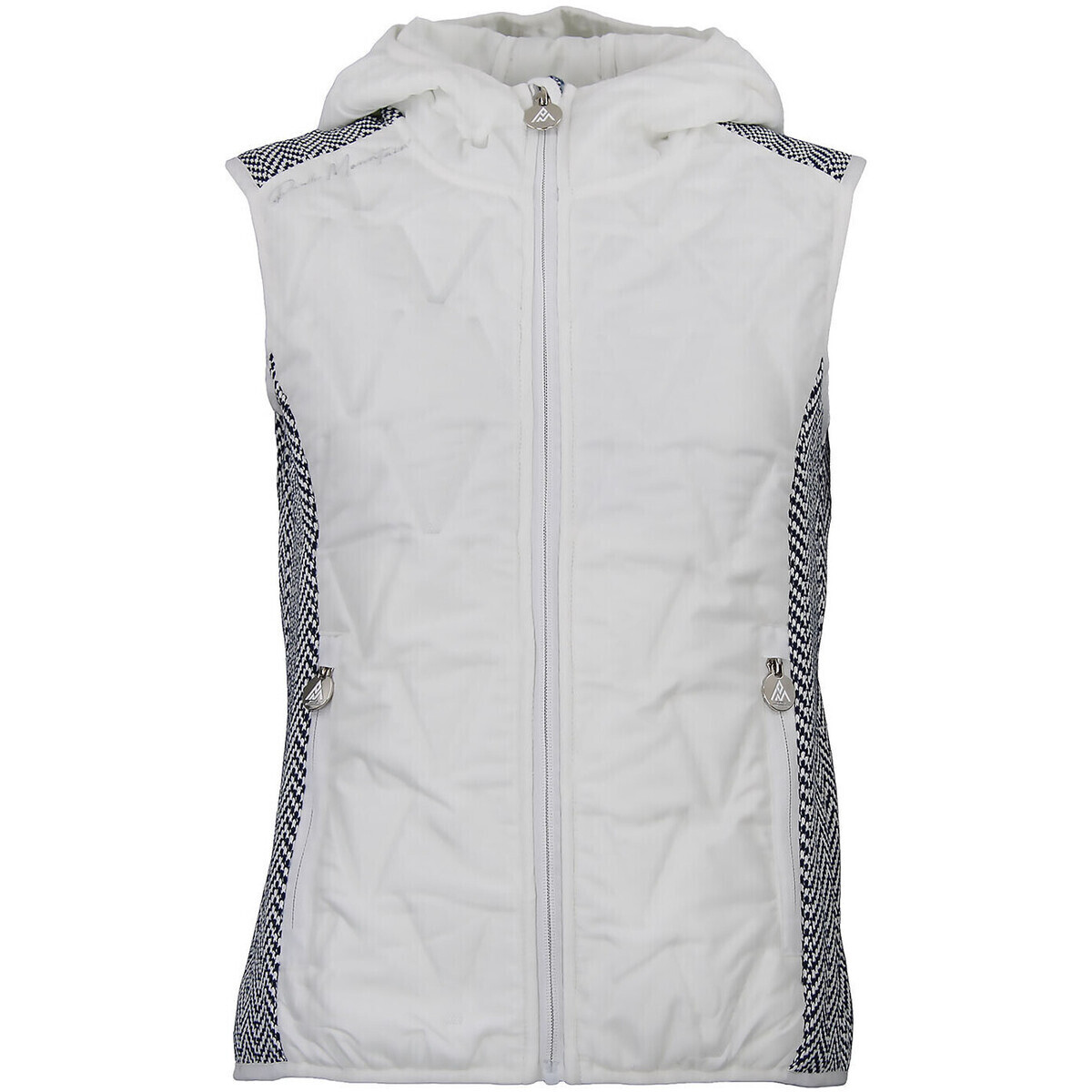 Peak Mountain  Blouson polaire ANTILOPE  Bílá