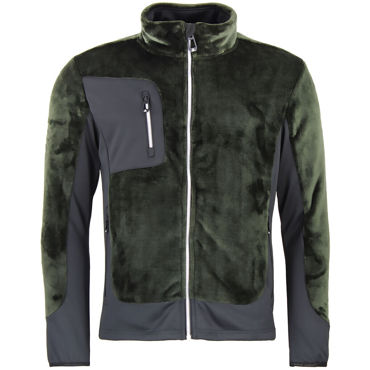 Peak Mountain  Blouson polaire CHAPEAU  Khaki