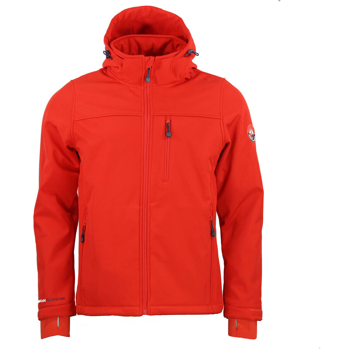 Peak Mountain  Blouson softshell CLAUDE  Oranžová