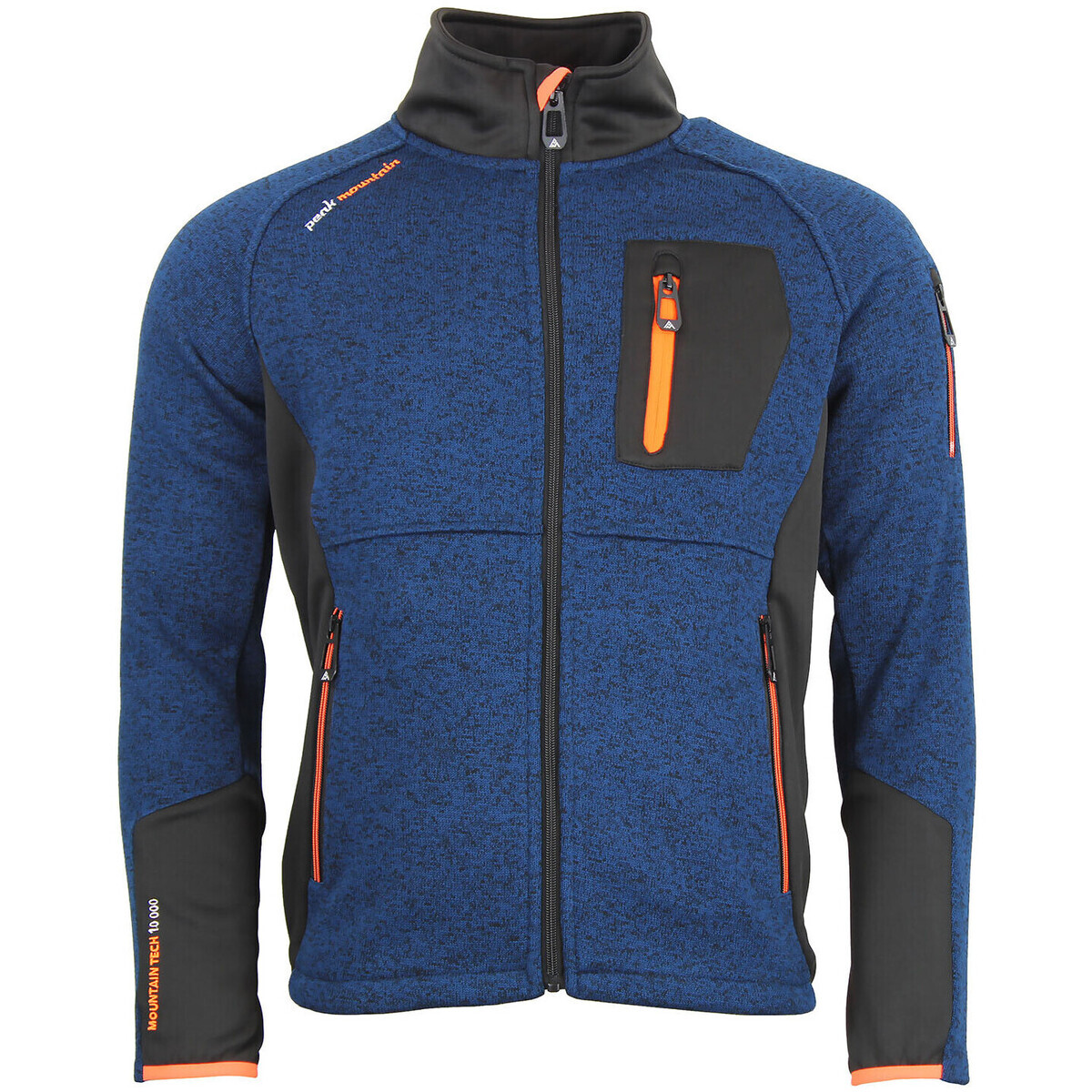 Peak Mountain  Blouson polaire CLUB  Tmavě modrá