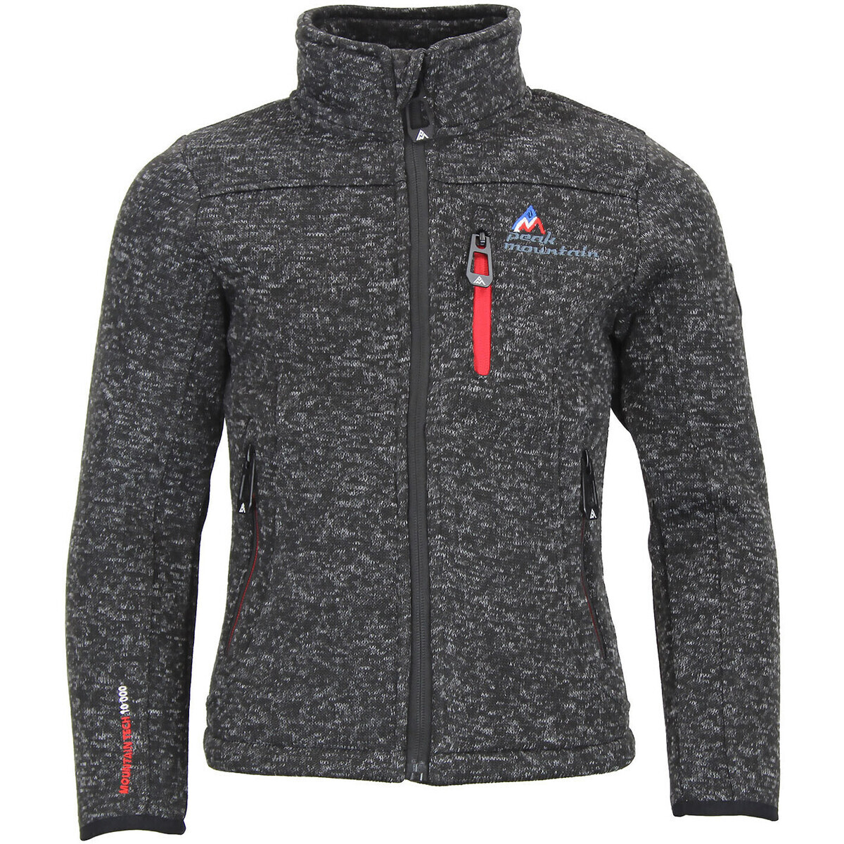Peak Mountain  Blouson polaire ECEMO  Černá